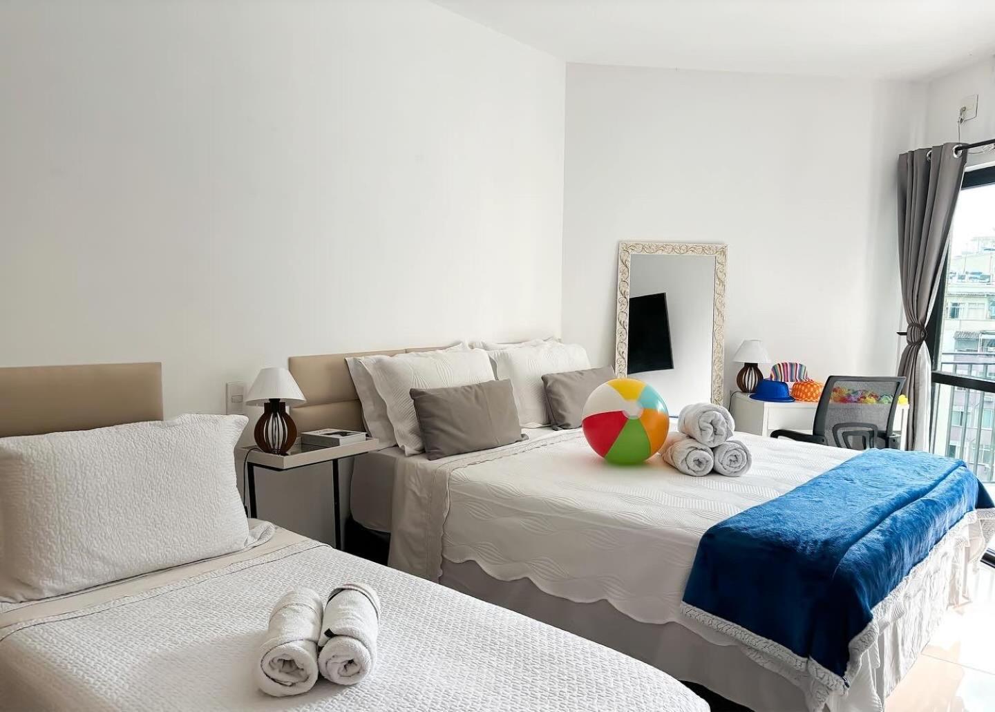 Apartamento Ha 5min A Pe! Varanda Alta Com Vista! Piscina, Academia, Portaria 24hrs, Shopping Ao Lado! Río de Janeiro