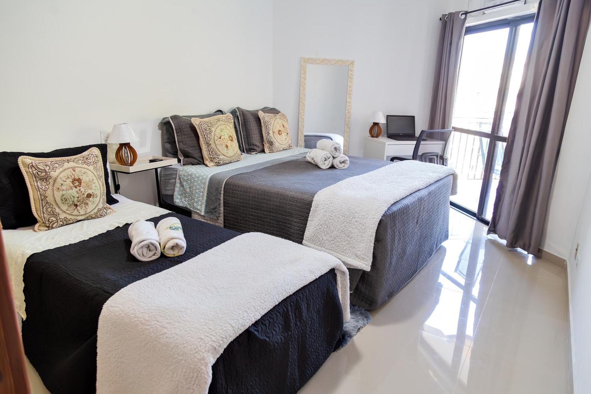 Ha 5min A Pe! Varanda Alta Com Vista! Piscina, Academia, Portaria 24hrs, Shopping Ao Lado!