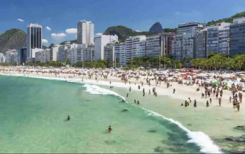 Ha 5min A Pe! Varanda Alta Com Vista! Piscina, Academia, Portaria 24hrs, Shopping Ao Lado! Río de Janeiro