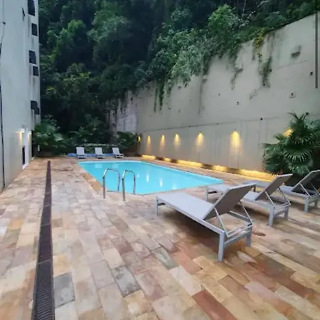 Praia Ha 5Min A Pe! Varanda Alta Com Vista! Piscina, Academia, Portaria 24Hrs, Shopping Ao Lado! Río de Janeiro Exterior foto