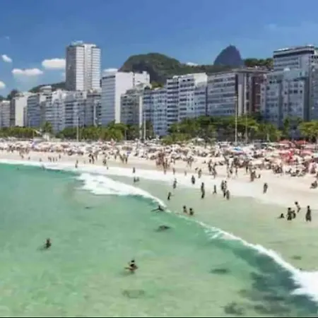 Praia Ha 5Min A Pe! Varanda Alta Com Vista! Piscina, Academia, Portaria 24Hrs, Shopping Ao Lado! Río de Janeiro Exterior foto